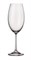 Набор бокалов для белого вина "MILVUS" 400 мл Crystalite Bohemia (6 штук) - фото 53253