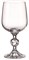 Набор бокалов для красного вина "STERNA" 230 мл Crystalite Bohemia (6 штук) - фото 53329