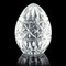 Хрустальная шкатулка "Яйцо" 14 см Crystal Bohemia - фото 53649