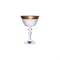 Бокал для мартини Bohemia Матовая полоса хрусталь180 мл(1 шт) - фото 53919