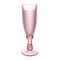 Набор бокалов для шампанского Royal Classics Мелкий ромб (6 шт) гранат - фото 54128