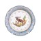 Набор тарелок Repast Охота зеленая R-C Мария-тереза 19 см (6 шт) - фото 54137