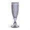 Бокал для шампанского Royal Classics Мелкий ромб (1 шт) дымчато-серый - фото 54317