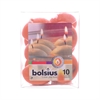 Свечи плавающие Bolsius Classic (10 шт) оранжевые - время горения 5 часов 55409 - фото 54392