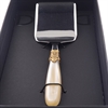 Лопатка кухонная Ischia Antique Gold Shampagne Steel 55543 - фото 54717