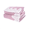 Набор полотенец Maison Dor 85*150/50*100/30*50 фиолетовый jasmin (3шт) 46853 - фото 55524