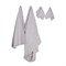 Комплект с покрывалом Gelin Home Efes (4 пр) серый - фото 56142