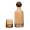 Набор для виски Royal Classics Амбер штоф 1,1 л, 24,2*10 см + 4 стакана 260 мл 8,5*7,8 см - фото 56400