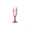 Набор бокалов для шампанского Royal Classics Ромб крупный 20*5*7 см (6 шт)  гранат - фото 56526