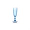 Набор бокалов для шампанского Royal Classics Ромб средний 20*5*7 см (6 шт) синий - фото 56530