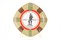Сувенирная тарелка с изображением символа фестиваля "Спасская башня" Leander - фото 56552