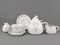 Сервиз чайный на 6 персон "Мелкие цветы" Келт Leander 15 предметов - фото 56558
