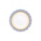 Набор глубоких тарелок Falkenporzellan Constanza  Marakesh Blue Gold 22,5 см (6шт) - фото 56908