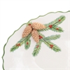 Блюдо овальное глубокое Annaluma Pinecone 45*32*6 см 52806 - фото 57139