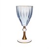 Фужер голубой Royal Classics Koza Kraft Diamond Mix 300мл (1шт) 52883 - фото 57452