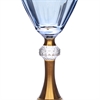 Фужер голубой Royal Classics Koza Kraft Diamond Mix 300мл (1шт) 52883 - фото 57453