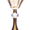 Фужер кремовый Royal Classics Koza Kraft Diamond Mix 300мл (1шт) 52884 - фото 57455