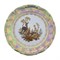 Набор тарелок Repast Охота зеленая R-L Мария-тереза 25 см (6 шт) - фото 59513