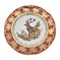 Набор тарелок Repast Охота красная R-L Мария-тереза 19см (6 шт) - фото 59647