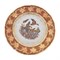 Набор тарелок Repast Охота красная R-L Мария-тереза 21см (6 шт) - фото 59754
