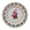 Набор тарелок Queen's Crown Aristokrat Роза 21 см (6 шт) - фото 60623