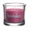 Свеча в стекле Bolsius Classic 80/92 розовая - время горения 29 часов - фото 60934