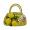 Корзинка (сумка) Orgia Лимоны 26 см - фото 61580