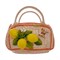 Корзинка (сумка) Orgia Лимоны 30 см - фото 61586
