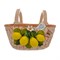 Корзинка (сумка) Orgia Лимоны 34 см - фото 61592