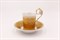 Чашка высокая с блюдцем 150 мл Tete-a-tete 1005 Rudolf Kampf - фото 62273