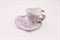 Чашка с блюдцем чайная Dali 007 Rudolf Kampf - фото 62301