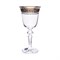 Набор бокалов для вина Bohemia Кристина Золото 170мл (6 шт) - фото 63008