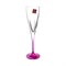 Фужер для шампанского фиолетовый RCR Fusion 170 мл (1шт) - фото 63175
