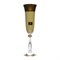 Фужер для шампанского Анжела AS Crystal Матовая полоса 190 мл (1 шт) - фото 63508