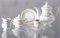 Сервиз кофейный 15 предметов чашка 150 мл National Traditions 001 Rudolf Kampf - фото 64142