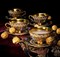 Сервиз чайный 15 предметов 001 Antique Medallions Rudolf Kampf - фото 64284