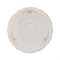 Блюдце кофейное Thun Констанция серый орнамент отводка платина (1 шт) - фото 65653