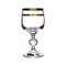 Набор бокалов для вина Crystalite Bohemia Sterna/Klaudie Золотая ветка  150 мл - фото 65761