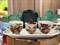 Чайный набор NUOVA CER Гранат  4 предмета (2 кружки + сахарница с крышкой на подставке) - фото 65811