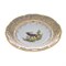 Набор глубоких тарелок Repast Охота зеленая S-P Мария-тереза 23 см 6 шт - фото 65934