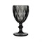 Набор бокалов Royal Classics Крупный ромб 260 мл 8*15,5 см (6 шт) серый - фото 66170