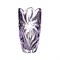 Ваза 28 см "FLORA" Violet Aurum Crystal - фото 66418