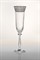Набор бокалов для шампанского Анжела 190 мл (6 штук) Crystalex - фото 67531