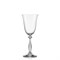 Набор бокалов для вина Анжела 185 мл (6 штук), недекорированный Crystalex - фото 67543