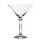 Набор бокалов для мартини Анжела 285 мл (6 штук), оптика, недекорированный Crystalex - фото 67561