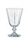 Набор бокалов для вина Белла 230 мл (6 штук), декор "Алмазные грани" Crystalex - фото 67769
