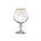 Набор бокалов для бренди Виктория 380 мл (6 штук) Crystalex - фото 67800
