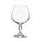 Набор бокалов для бренди Виктория 380 мл (6 штук), недекорированный Crystalex - фото 67802