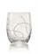 Набор стаканов для виски Клаб 300 мл (2 штуки), декор "STRING глубокое травление" Crystalex - фото 67813
