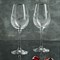 Набор бокалов для вина Виола 350 мл (2 штуки), декор "Снежинки" Crystalex - фото 67868